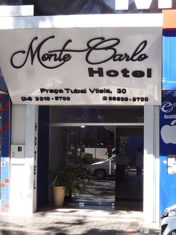 Hotel Monte Carlo Uberlandia Exterior photo