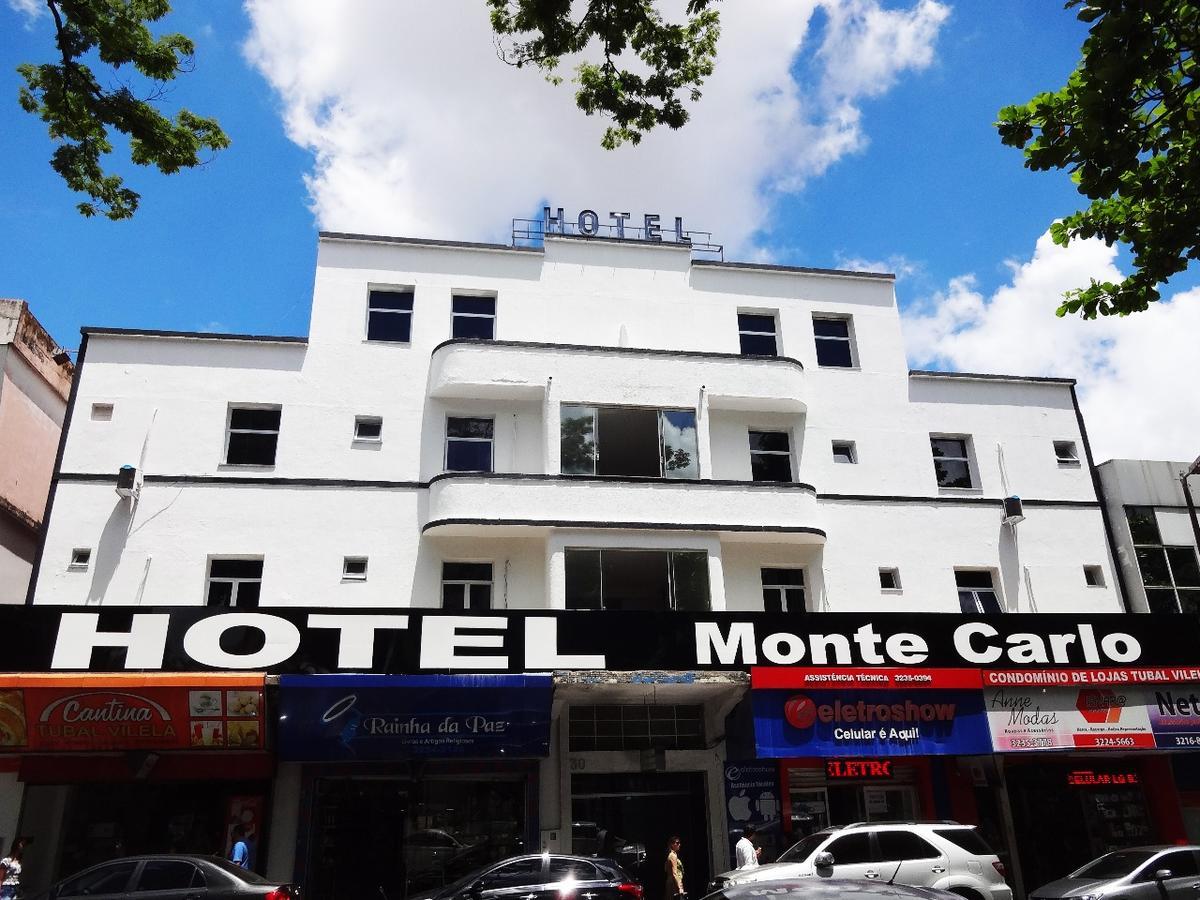 Hotel Monte Carlo Uberlandia Exterior photo